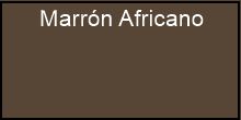Marron Africano Olimpia