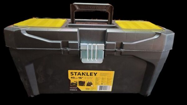 Caja para herramientas Stanley - ST8034540 - Cierre metálico