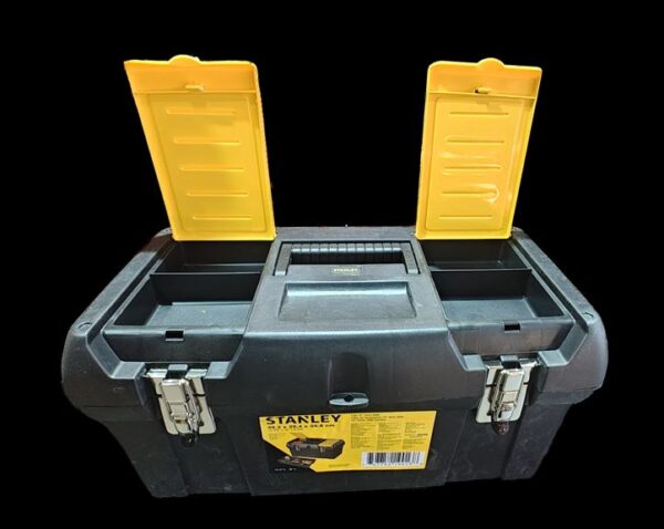 Caja para herramientas Stanley ST19013 - Doble cierre metálico
