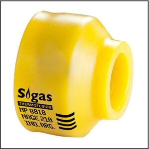 Cupla de Reducción de Fusión para Gas - "Sigas"