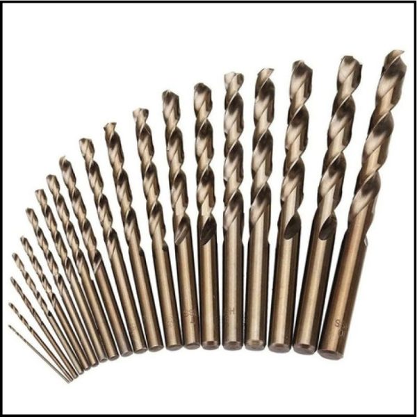 Mechas/Brocas de Acero Rápido - Varias Marcas