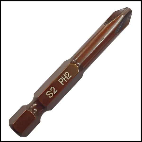 Punta PH2 de 50 mm - Broktools - Brogas