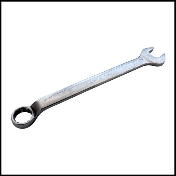 Llave Combinada Acodada - Bahco