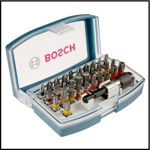 Set de Puntas para Atornillar - 32 Piezas - Bosch