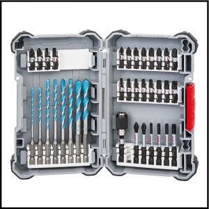 Set de Mechas Multiconstrucción y Puntas Impact Control - 35 Piezas - Bosch