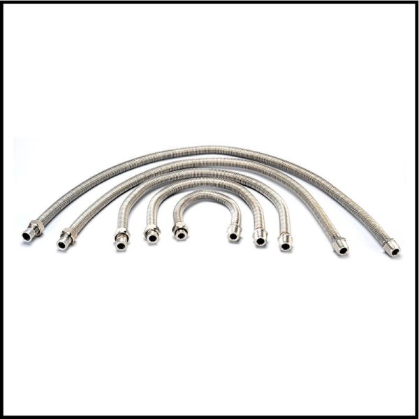 Flexible de Acero Inoxidable - Gas Natural y Envasado - Aprobado - Dinatecnica