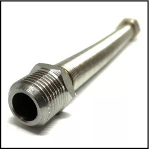 Flexible de Acero Inoxidable - Gas Natural y Envasado - Aprobado - Dinatecnica