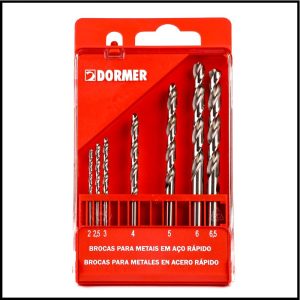 Juego de Mechas de Acero Rápido Brillante - 7 Piezas - Dormer
