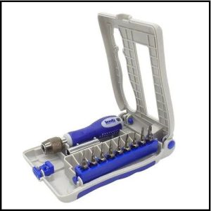 Juego de Micro-puntas de Precisión - 11 Piezas - KWB Einhell