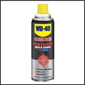 WD-40 Specialist - Quita Óxido Penetrante x 226 gr.