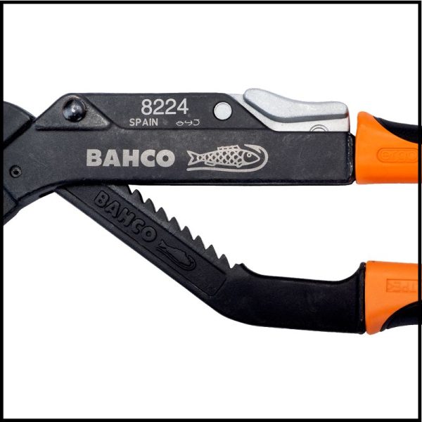 Pinza Pico de Loro - Mango Bi-Componente - Fosfatizado - Bahco