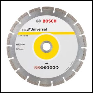 Disco Diamantado Segmentado - Eco for Universal - Bosch