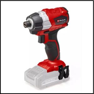Llave de Impacto Inalámbrica - Encastre de 1/4" - Motor Brushless - TP-CI 18 Li BL - Solo - Einhell