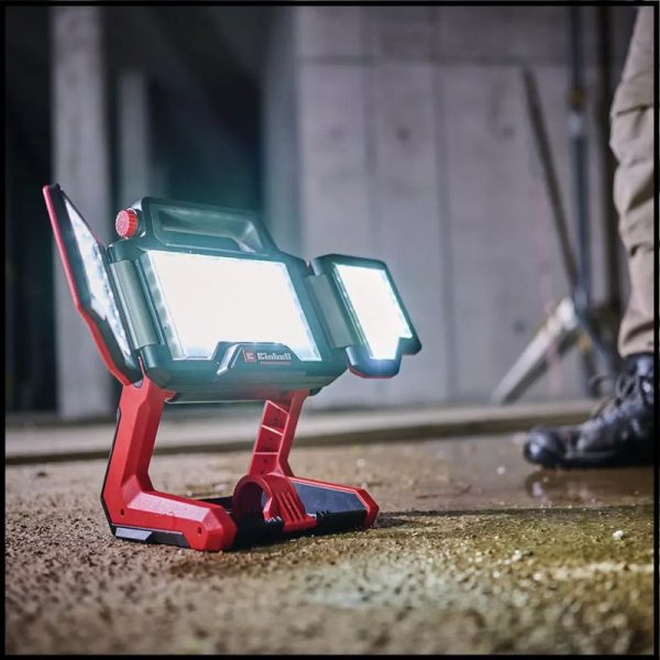 Reflector LED Inalámbrico - 3000 lúmenes - No incluye Batería ni Cargador - TP-CL 18/3000 Li - Solo - Einhell