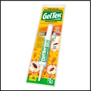 Jeringa con Cebo en Gel para Cucarachas - Geltek