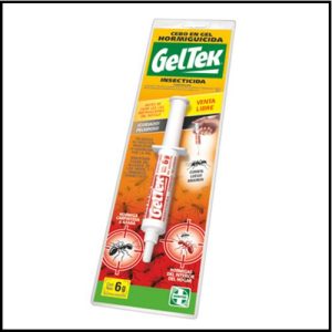 Jeringa con Cebo en Gel para Hormigas - Geltek