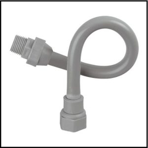 Flexible de Plástico Gris de 1/2" - Ginyplas