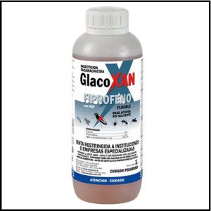 Insecticida Cucarachicida Floable Concentrado - Fiprofeno Glacoxan