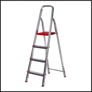 Escalera de Aluminio Hogareña - Lusqtoff