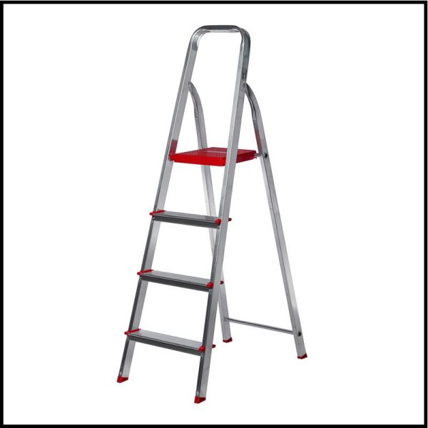 Escalera de Aluminio Hogareña - Lusqtoff