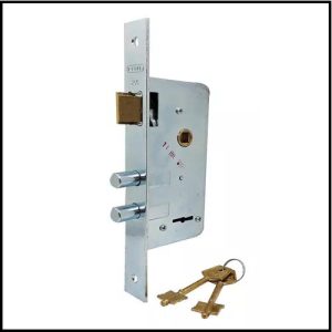 Cerradura de Seguridad con Doble Perno - Prive 205