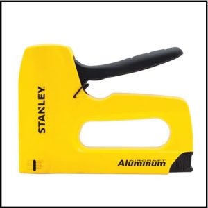 Engrampadora Manual para Trabajo Pesado - Cuerpo de Aluminio - Alta y Baja Potencia - Stanley