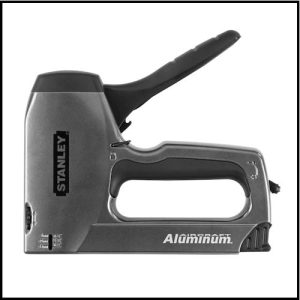 Engrampadora / Clavadora para Trabajo Pesado - Cuerpo de Aluminio - Alta y Baja Potencia - Stanley