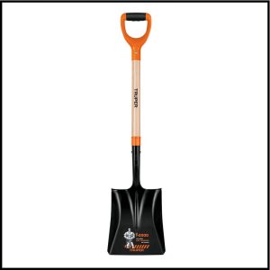 Pala Cuadrada - 24 cm. - Largo 104 cm. - Empuñadura Confort Grip - Serie T-2000 - Truper