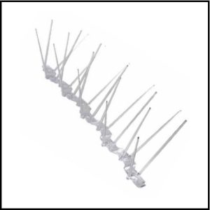 Pinchos / Púas Cristalinas Repelentes para Todo Tipo de Aves - Aerobird - ACME