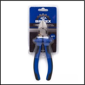 Pinza Alicate Corte Oblicuo - Mango Ergonómico - Britex