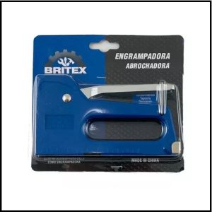 Engrampadora Liviana para Grampas de 4 a 8 Mm. - Britex