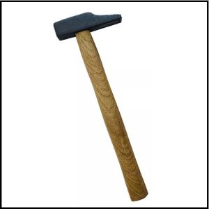 Martillo de Carpintero de 18 Mm. - Cabo de Madera - Britex