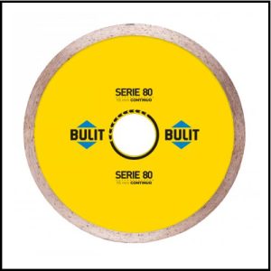 Disco Diamantado - Serie 80 - Bulit