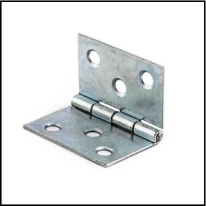 Bisagra tipo "Libro" Vuelo Ancho - Hierro Laminado - Canton