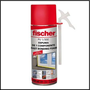 Espuma de Poliuretano Expandido - Fischer