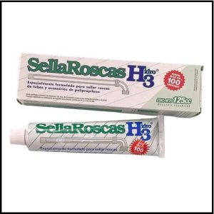Sellador de Roscas - Sellaroscas para Tubos y Accesorios de Polipropileno - Hidro3
