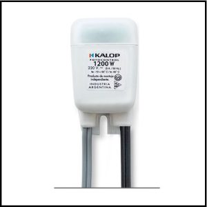 Fotocélula - Fotocontrol - Conexión de 4 Cables - 1200 W - Kalop