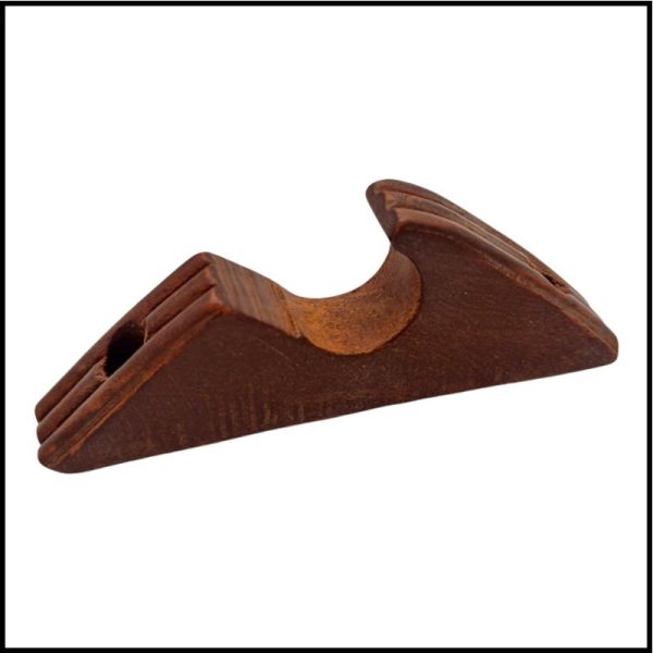 Soporte Clásico de Madera para Barral - Cedro