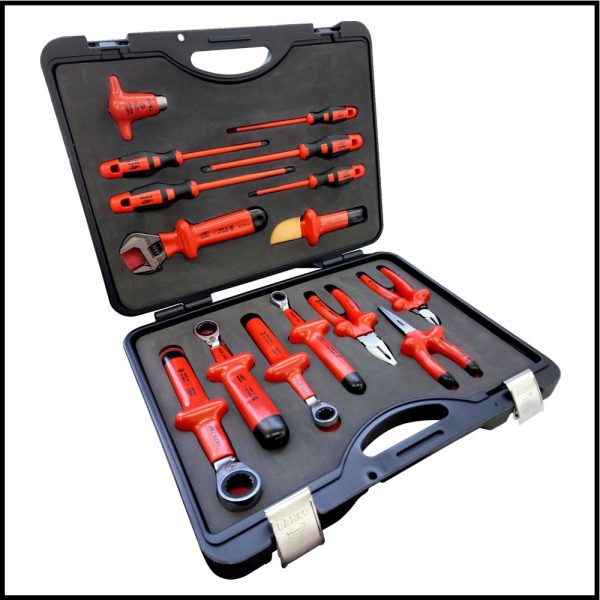 Set de Herramientas Aisladas 1000 V - Bahco