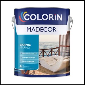 Barniz Marino - Madecor - Colorín