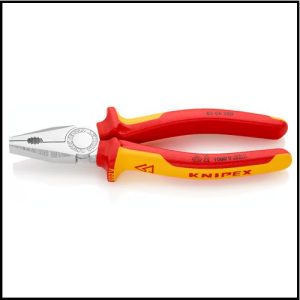 Alicate Universal de 200 mm - Aislado 1000 V - Normalizado según VDE - Knipex