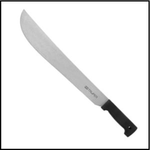 Machete Pulido Estándar - Mango Antiderrapante - Truper