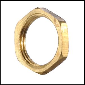 Tuerca Plana - Bronce Trefilado