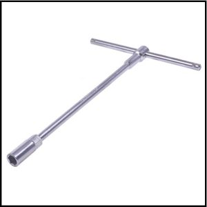 Llave tipo "T" - Hexagonal - Hamilton