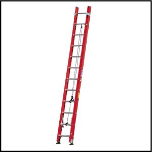 Escalera de Aluminio Extensible Dieléctrica - Profesional - Lusqtoff