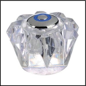 Volante Plástico - Tipo Cristal