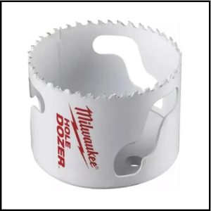 Mecha Sierra Copa Bi-Metálica - Hole Dozer - Milwaukee