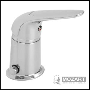 Monocomando para Bidet con Transferencia - Línea Manhattan - Mozart