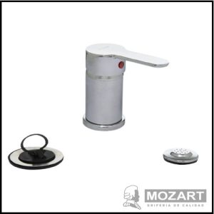 Monocomando para Bidet sin Transferencia - Línea Madrid - Mozart