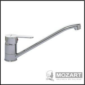 Monocomando para Mesada Cocina - Caño de 27 cm. - Línea Madrid - Mozart